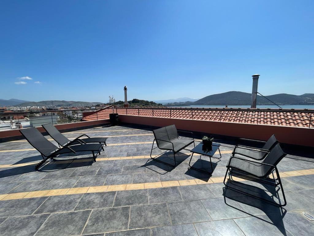 Apollon Loft Διαμέρισμα Χαλκίδα Εξωτερικό φωτογραφία